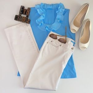 ❤️HOST PICK❤️ J. McLaughlin Off White ‘Lexi’ Stretch Jeans in Egret White